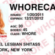 Illustration for article titled Reader Roundup: Apply For Your Official Whore Card Today